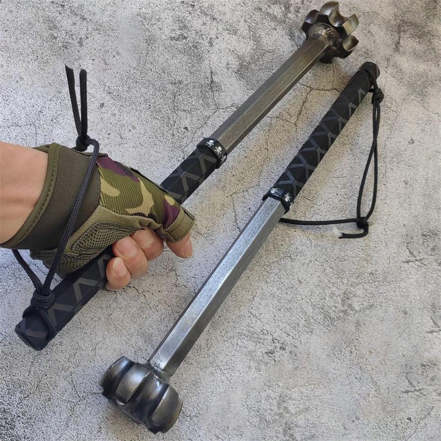 Heavy-Duty Steel Window Shatter Hammer