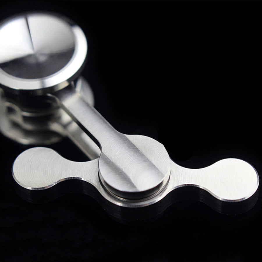 Stainless Steel Decompression Gyro Toy