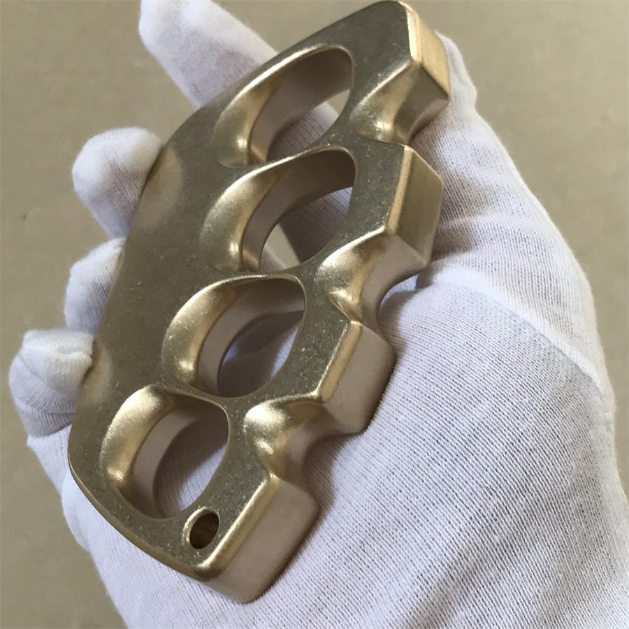 Creative Big Finger Hole Brass Knuckle Dusters