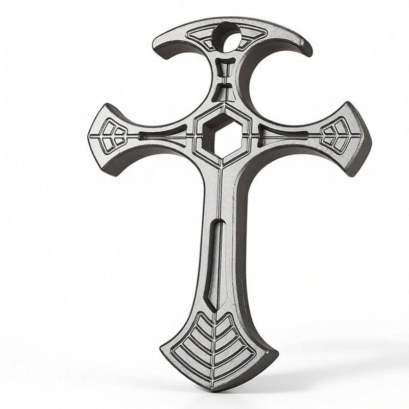 Cross Knuckle Bottle Opener EDC Self-defense Tool
