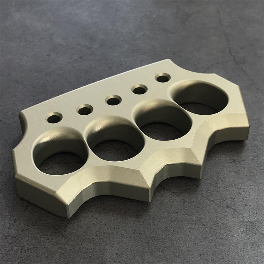 Lightweight Aviation Aluminum Knuckle Duster