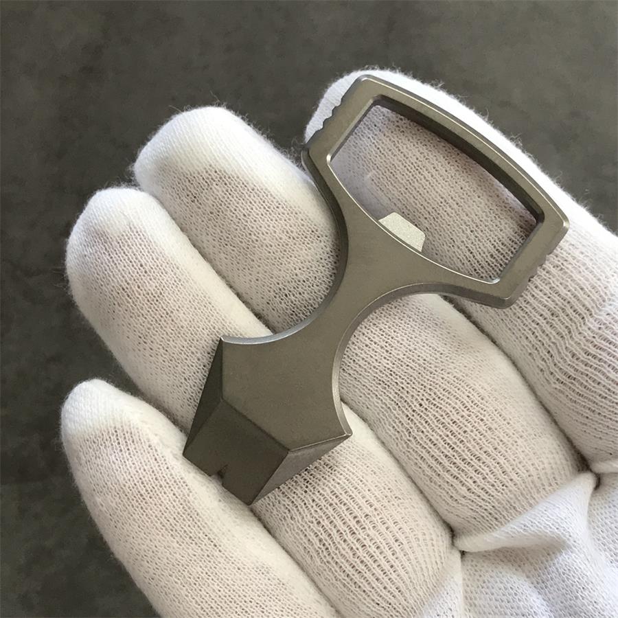 Portable Crowbar Bottle Opening EDC Window Breaking Tool