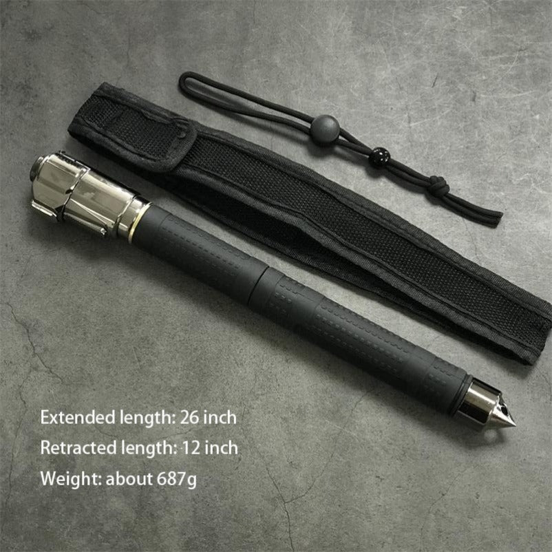 21 26 32 Inch Alloy Steel Baton Outdoor Self-defense Telescopic Stick
