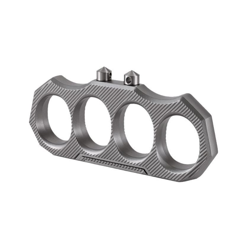 Detachable Window Breaker Self Defense Knuckle Duster