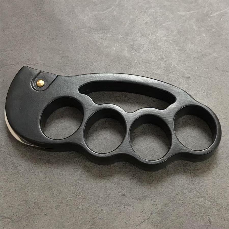 Folding Knuckle Knife side view