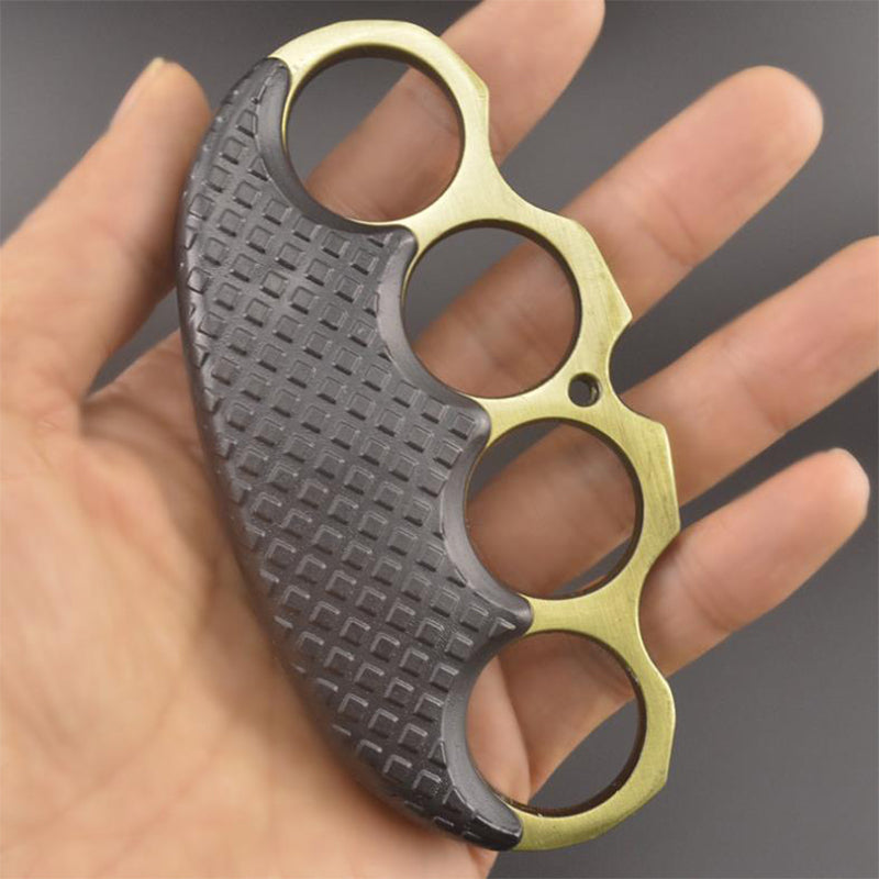 Blom - Solid Brass Knuckles Duster For Self Defense Window Breaker