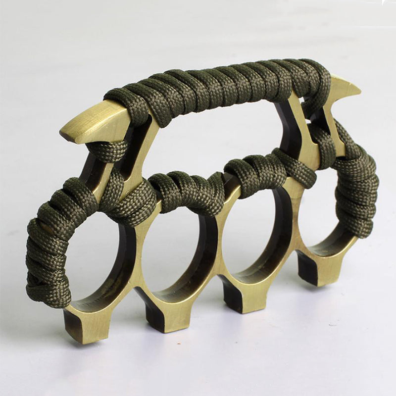 Thickened Clip Metal Knuckle Duster Boxing Training Four Finger Tiger –  KNUCKLEDUSTER
