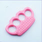 High-strength Polymer Knuckle Duster Fighting Defense Knuckle Outdoor Window Breaking Defense EDC Tool