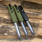 Outdoor Automatic Knife Tactical  EDC OUT The Front Combat Camping Utility Hiking Auto Pocket Knives Tools