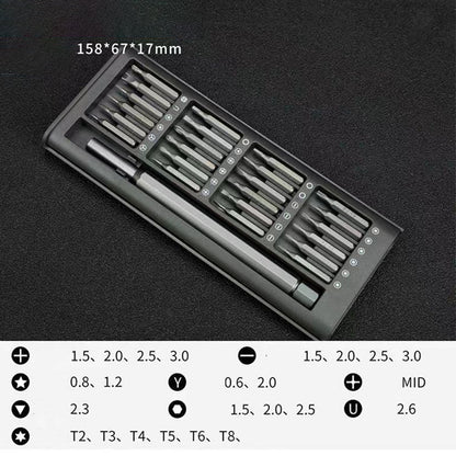 Multi-functional Precision Screwdriver Suit Disassembly and Maintenance Tool