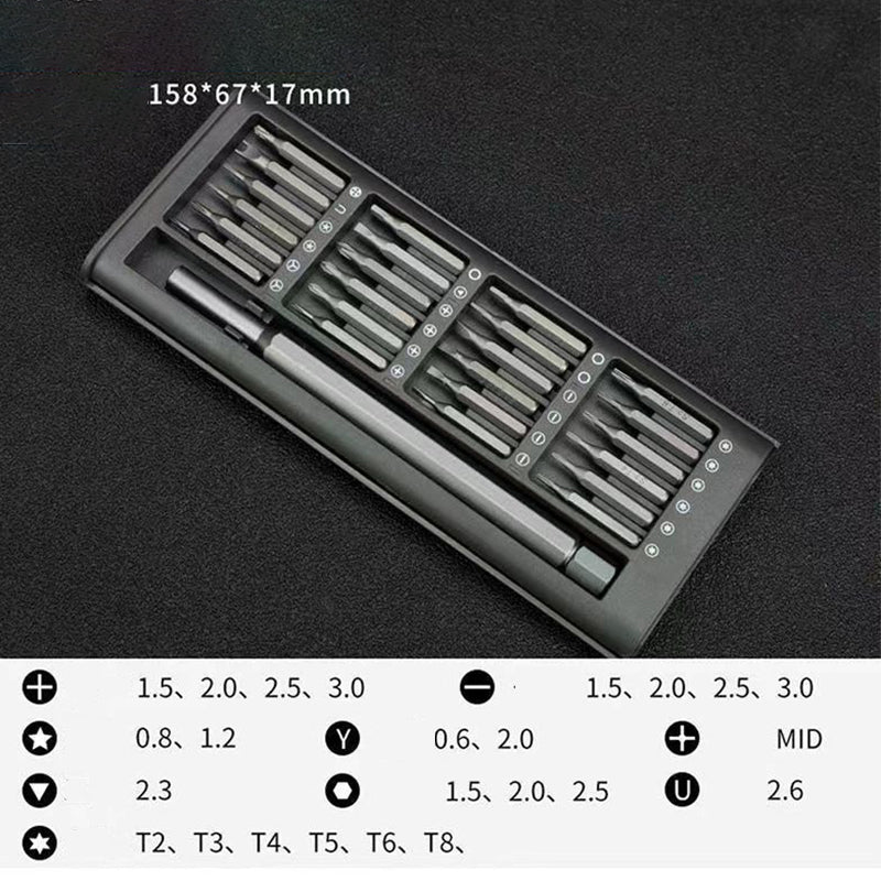 Multi-functional Precision Screwdriver Suit Disassembly and Maintenanc ...