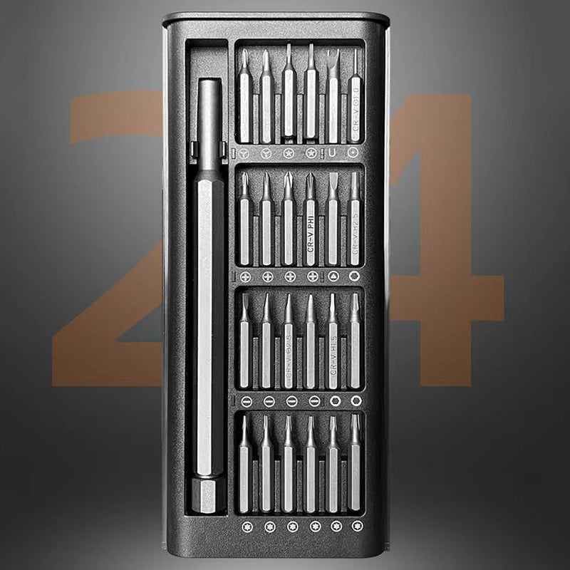Multi-functional Precision Screwdriver Suit Disassembly and Maintenance Tool