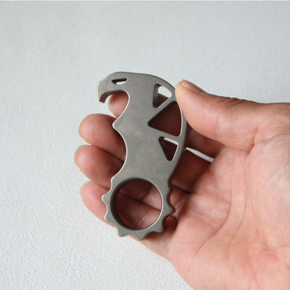 Titanium Monster Bottle Opener Knuckle Multi-Function EDC Tool