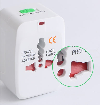 Multi-functional Travel Socket with Global Multi-country Universal Plugs