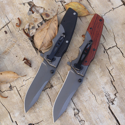 Multi-functional Outdoor Camping Folding Knife Portable Self-defense Knives