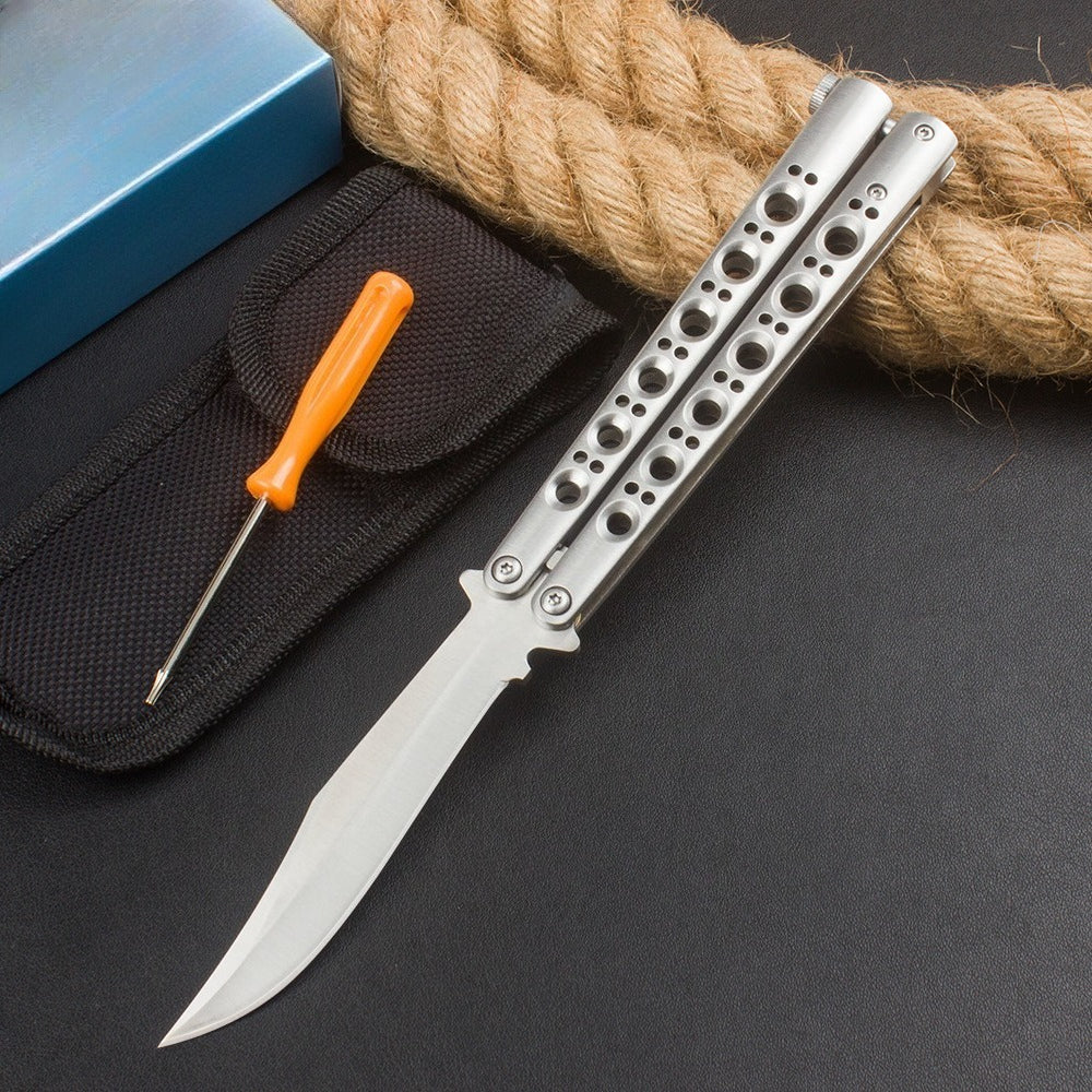BM42 BM43 BM47 Sanding-finish Portable Balisong Knive