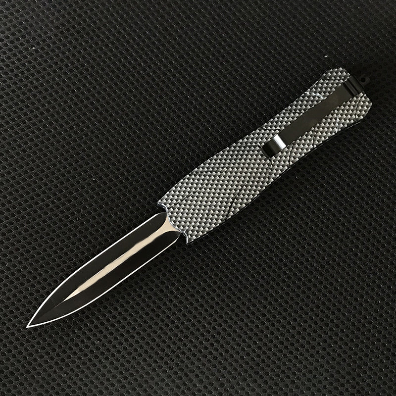 Automatic Tactical Knife Outdoor Camping Hiking Lifesaving Backpack Pocket Knives Safety-defend EDC Tool