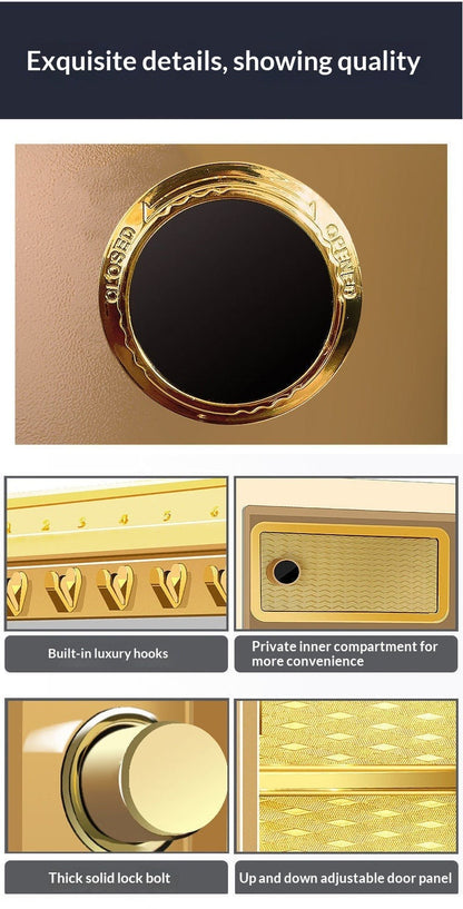 All-Steel Mini Combination Lock Safe