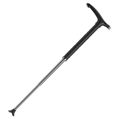 Portable Multifunctional Hiking Expandable Baton Self-defense Baton Trekking Pole folding hiking Mountaineering sticks