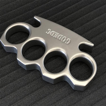 GODEDC KING OF GOD Stonewashed Classic Knuckle Dusters