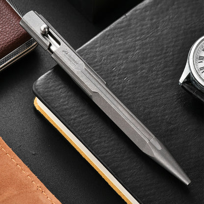 Titanium Tactical Pen EDC Self Defense Tool