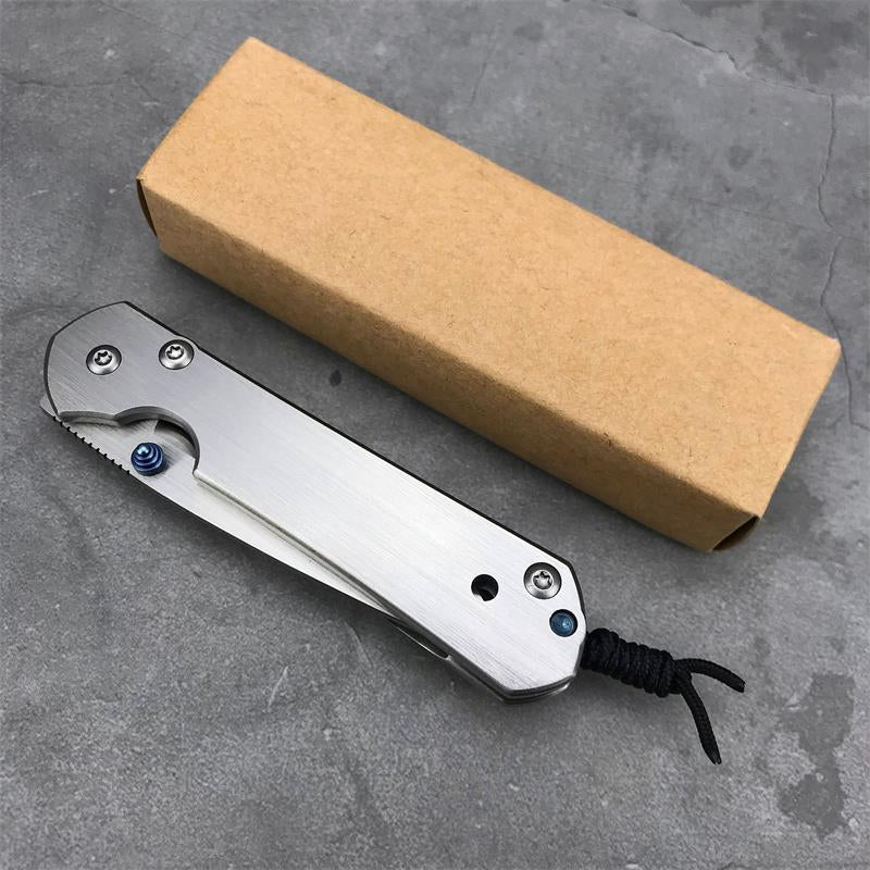 Outdoor Folding Knife Camping Self-defense Knives EDC Tools