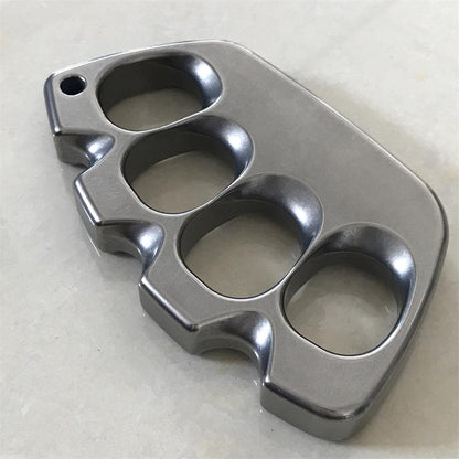 Creative Style Big Finger Hole Titanium Knuckle Dusters