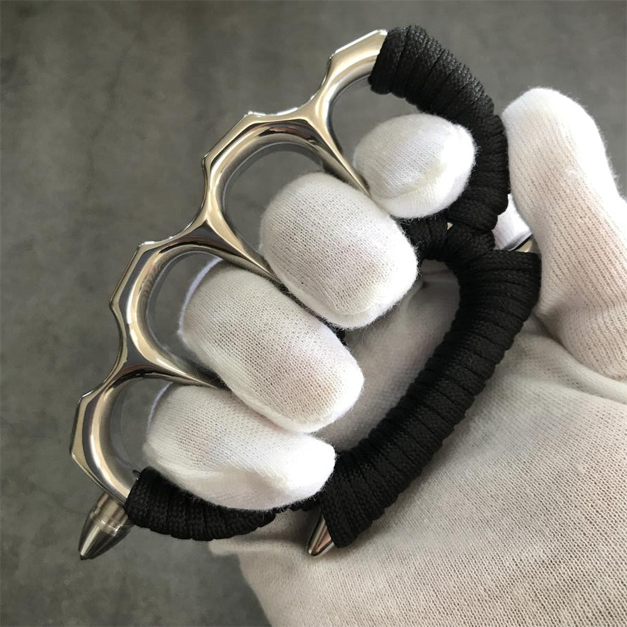 Detachable Mirror Steel Knuckle Duster