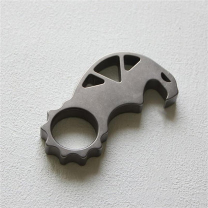 Titanium Monster Bottle Opener Knuckle Multi-Function EDC Tool