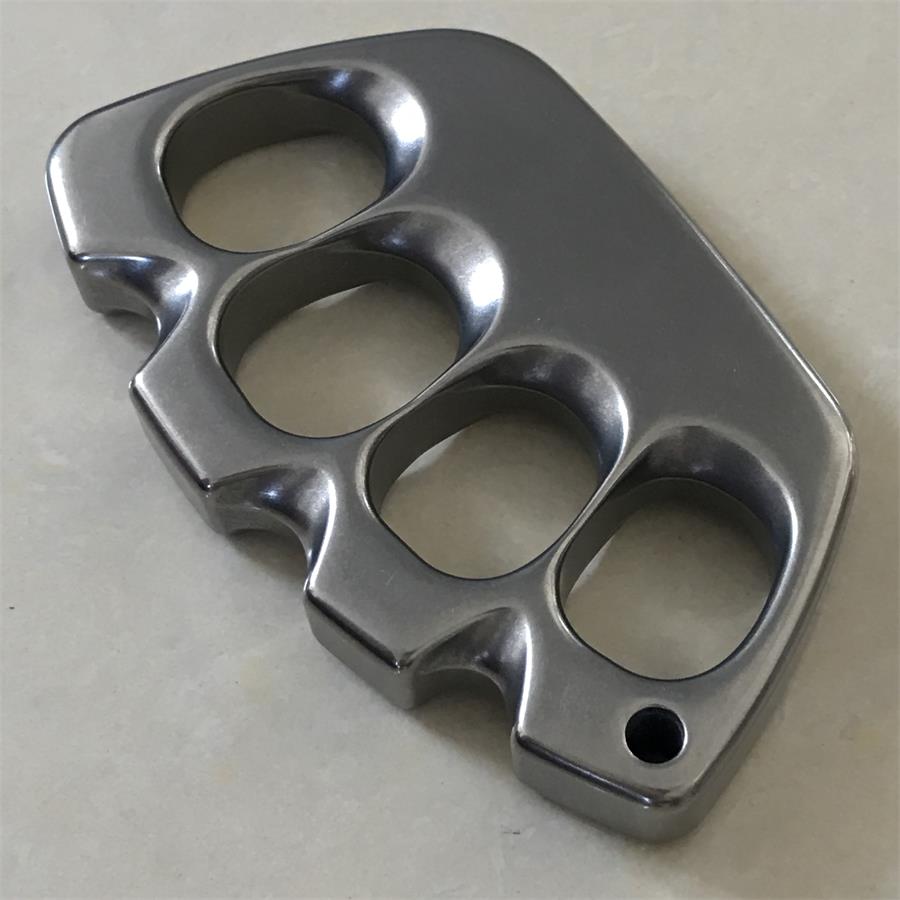 Creative Style Big Finger Hole Titanium Knuckle Dusters