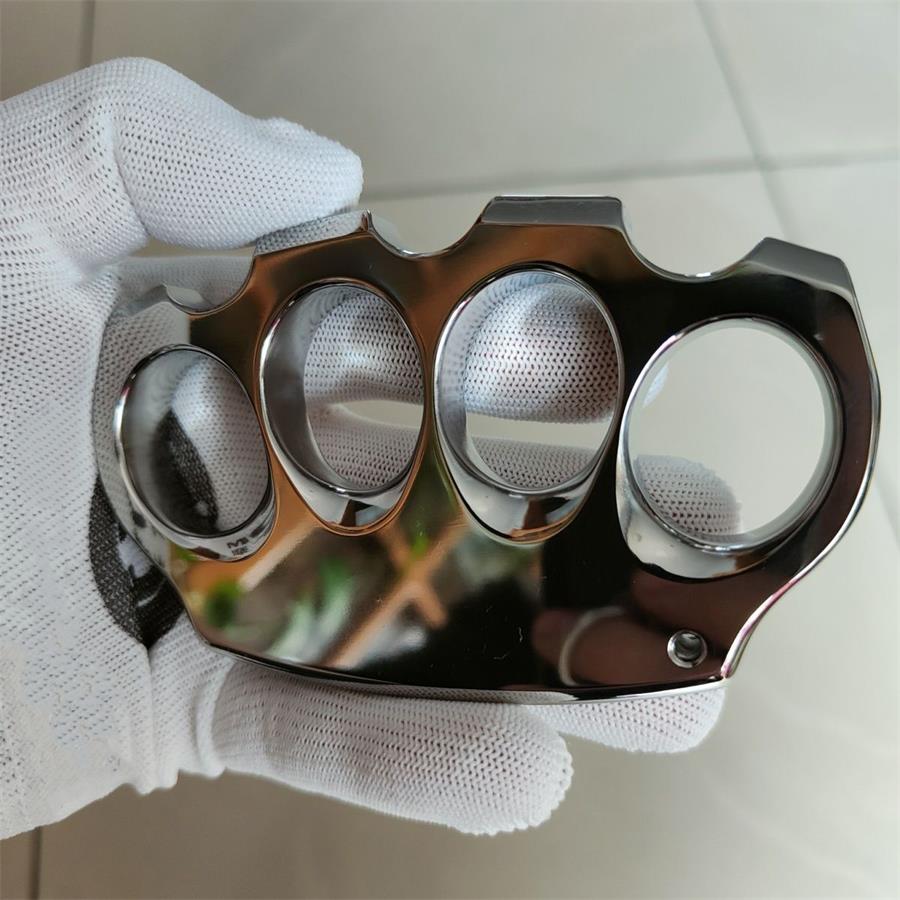 Mirror Polished Titanium Alloy Knuckle Duster