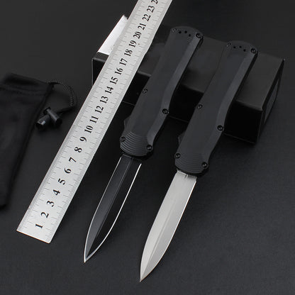 BM 3400 Camping Tactical Knife Zinc Aluminum Alloy Handle Pocket Knives Outdoor Hunting Defense EDC Tool