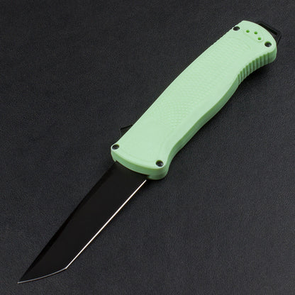 BM 5370 Tactical Knife Carbon Fiber Nylon Handle Outdoor Hunting Defense Pocket Knives