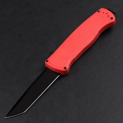 BM 5370 Tactical Knife Carbon Fiber Nylon Handle Outdoor Hunting Defense Pocket Knives