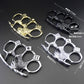 Eagle King Knuckle Duster Four-finger Safety Defense Boxing Broken Window Guard Camping Survival Combat Hand Buckle
