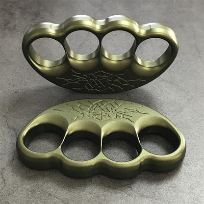 Shattered Crest 6061-T6 Aluminum Knuckle Duster