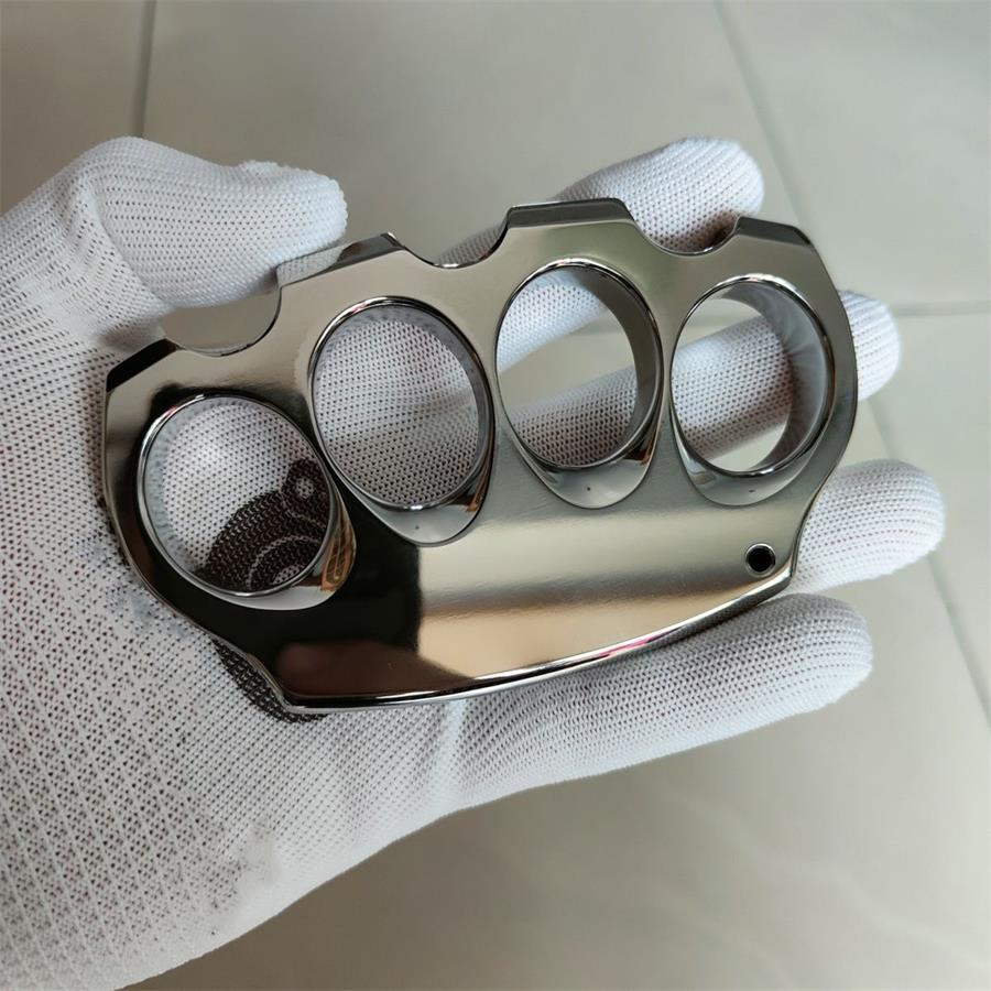 Mirror Polished Titanium Alloy Knuckle Duster