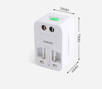 Multi-functional Travel Socket with Global Multi-country Universal Plugs