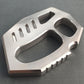 Solid 304 Stainless Steel Knuckle Duster Finger Buckle Self Defense Window Breaking EDC Tool Boxing Training Combat Guards