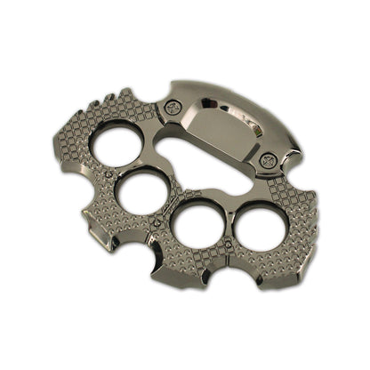 Heavy Knuckle Duster Self-defense Window Breaking EDC Tool