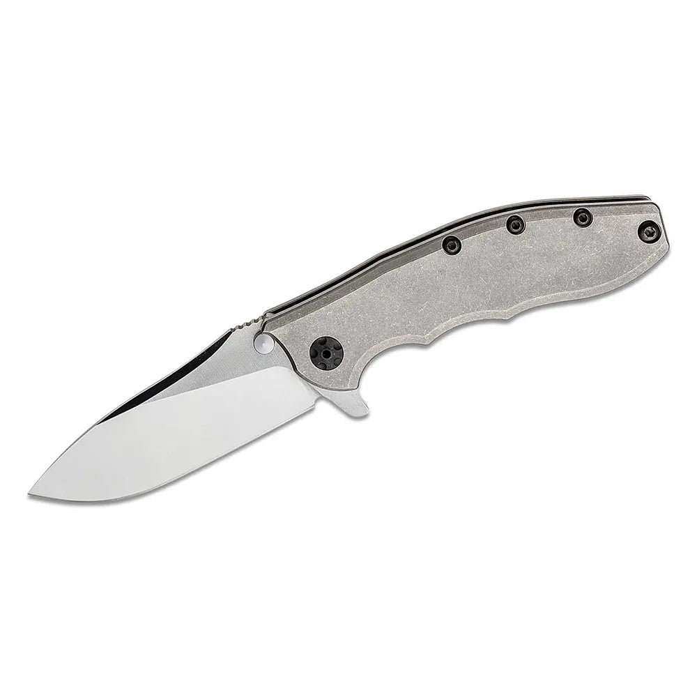 Titanium Alloy 0562CF/0562TI Folding Knife Outdoor Camping Pocket Knives