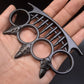 Knuckle Duster Broken Window Life-saving Boxing Tool Four-finger Fist Buckle Ring Fist Ring Fighting Protective Gear