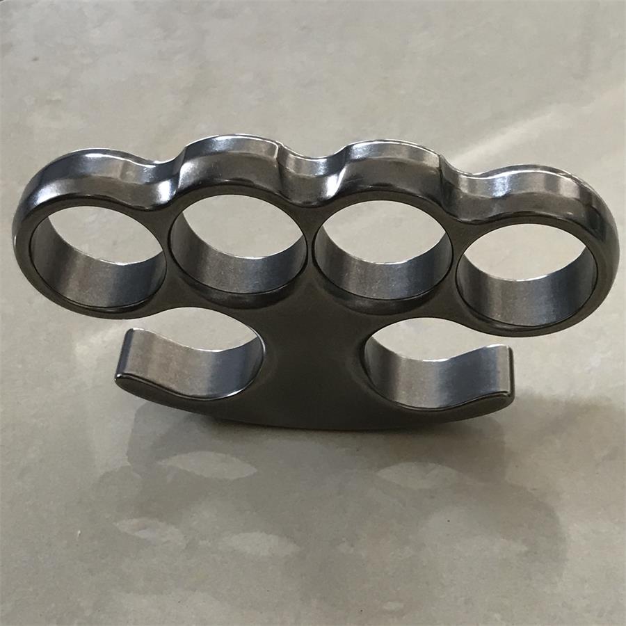 Old Style Classic Titanium Knuckle Dusters