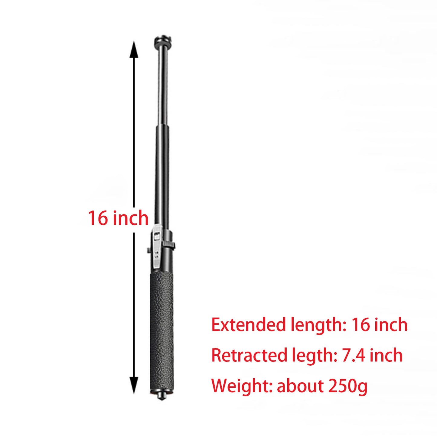 Pen-shaped Baton Sturdy Portable Self-defense Tool