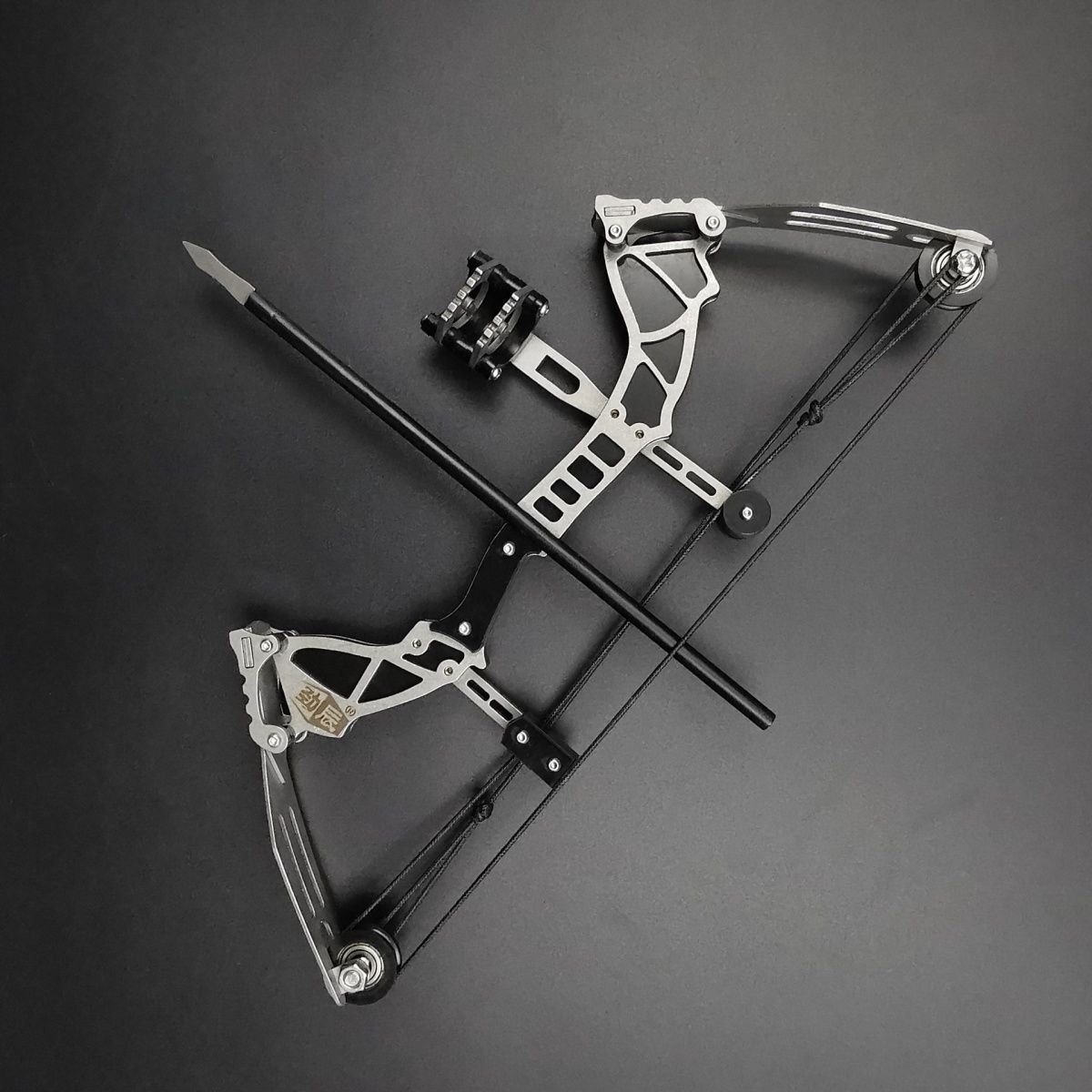 High Power Compound Bow Set Shooting Bow Arrow Recreational Decompression Slider