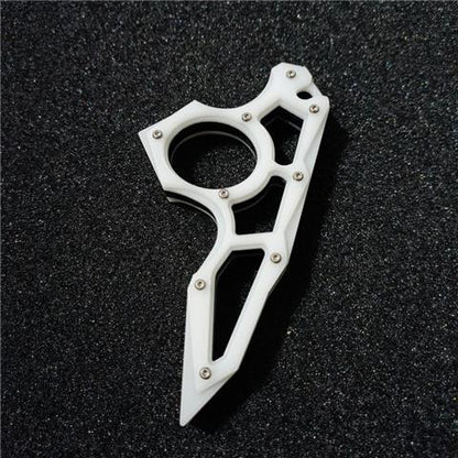 Outdoor Knuckle Duster Defense Window Breaker Boxing Guard Combat Defense EDC Tool