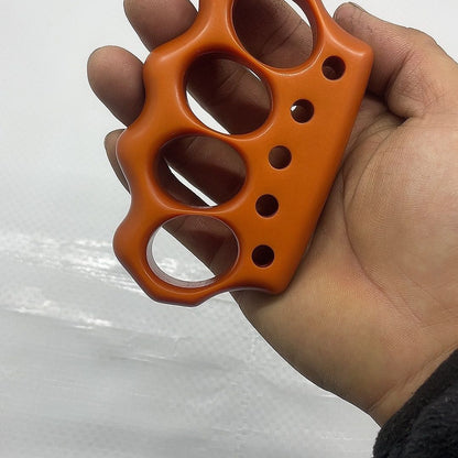 Outdoor Defense High Stiffness Knuckle Duster Boxing Window Breaker Combat Protective Gear