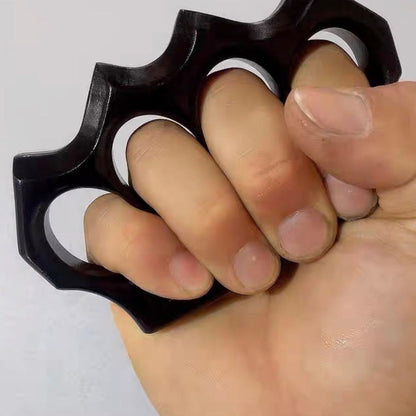 Outdoor Defense High Stiffness Knuckle Duster Boxing Window Breaker Combat Protective Gear