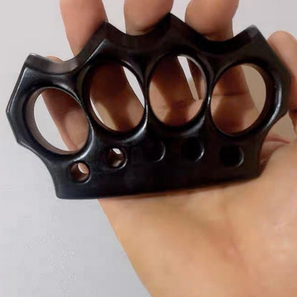 Outdoor Defense High Stiffness Knuckle Duster Boxing Window Breaker Combat Protective Gear