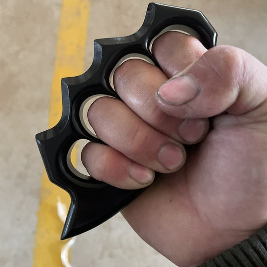 Outdoor Knuckle Duster Boxing Fighting Defense Window Breaking EDC Tools
